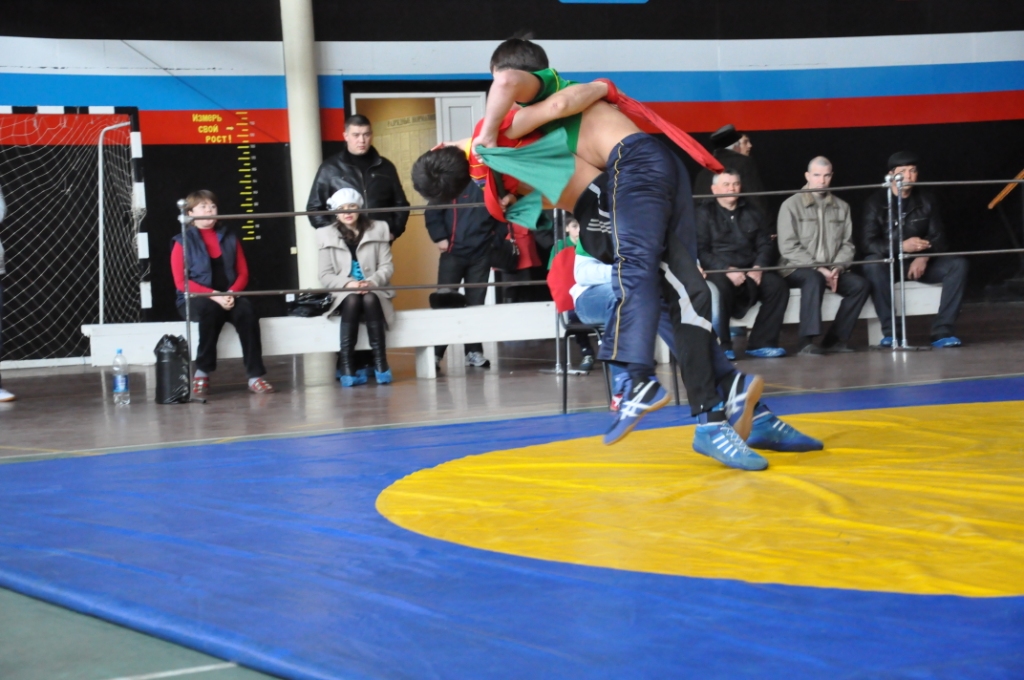 Спортивная башкирия